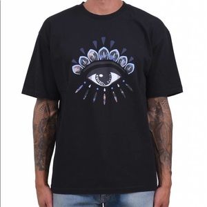 Kenzo Paris 'Eye' Jersey T-Shirt Black